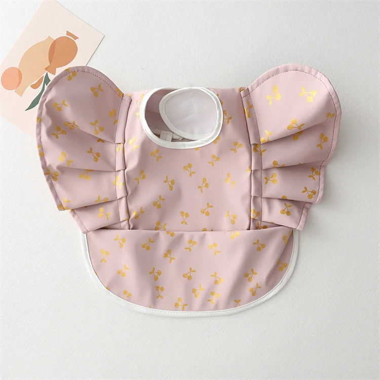 Ruffles Baby Feeding Bib