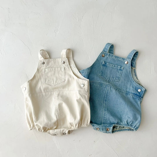 Elowen Denim Overalls