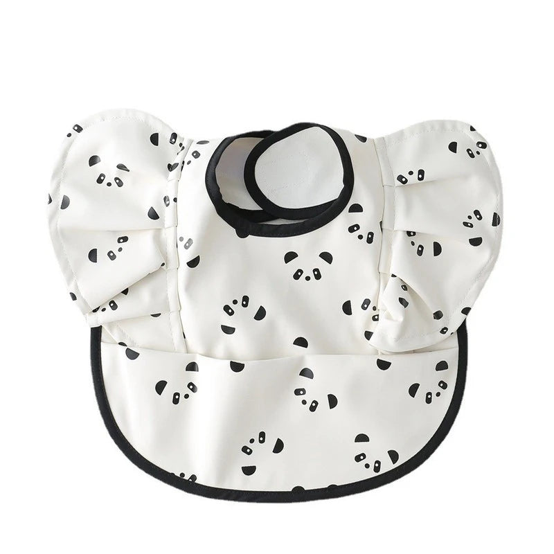 Ruffles Baby Feeding Bib