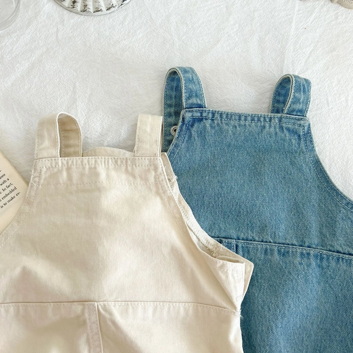 Elowen Denim Overalls