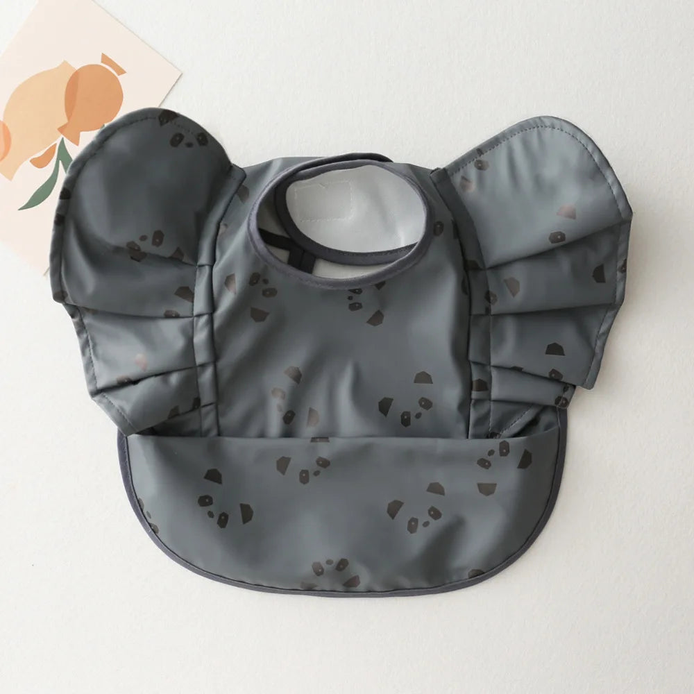 Ruffles Baby Feeding Bib