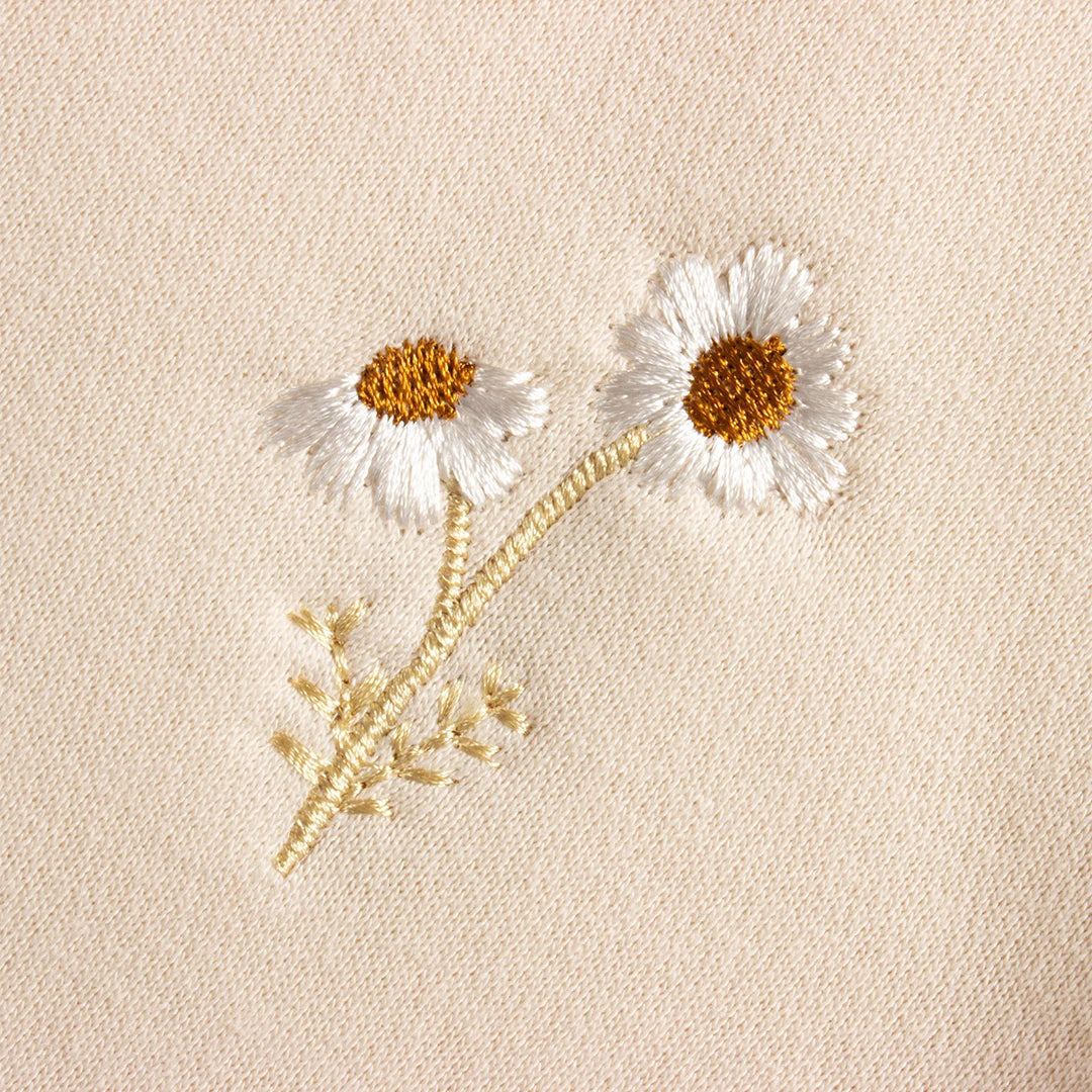 Daisy Fleece Sweatshirt Set