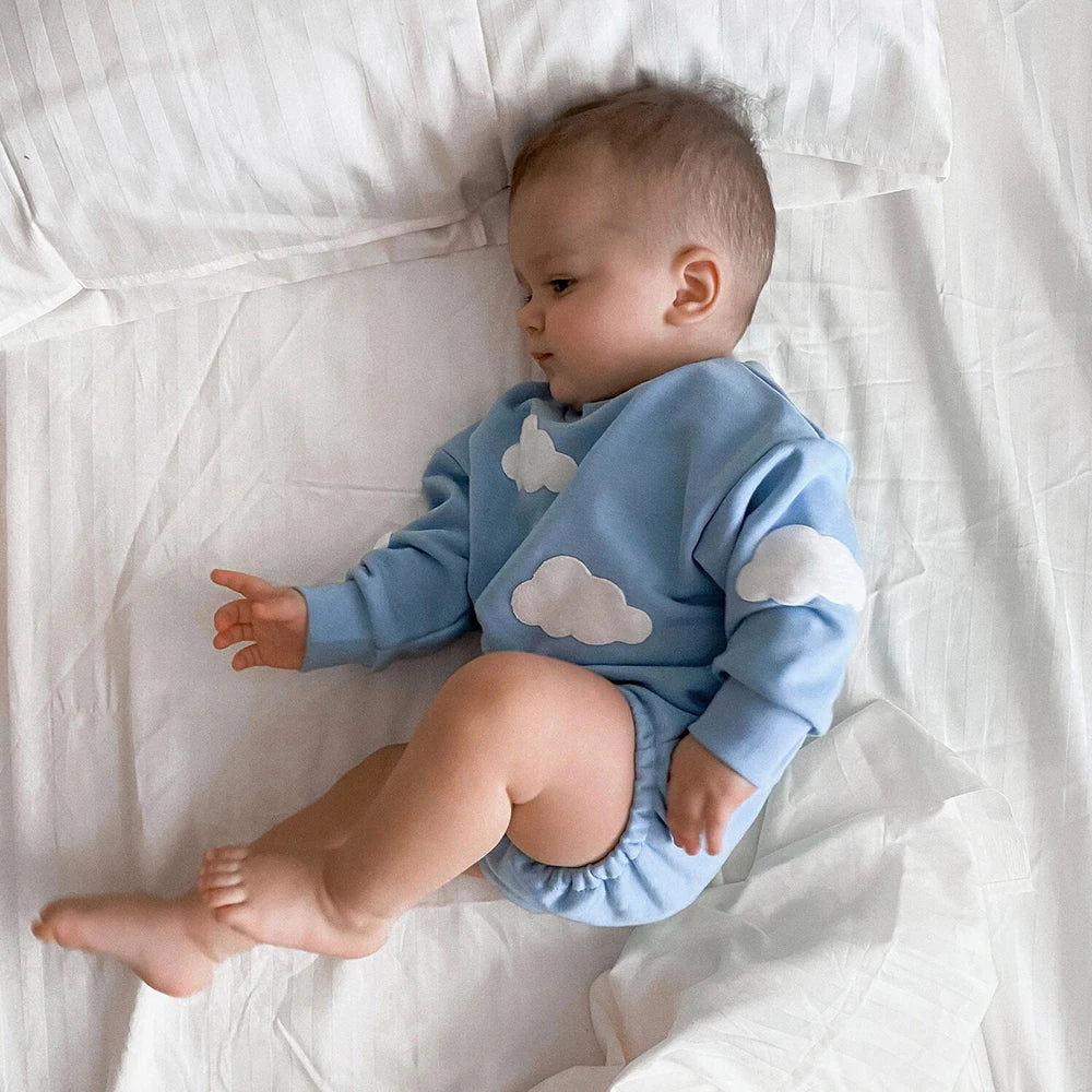 Blue Skies Romper