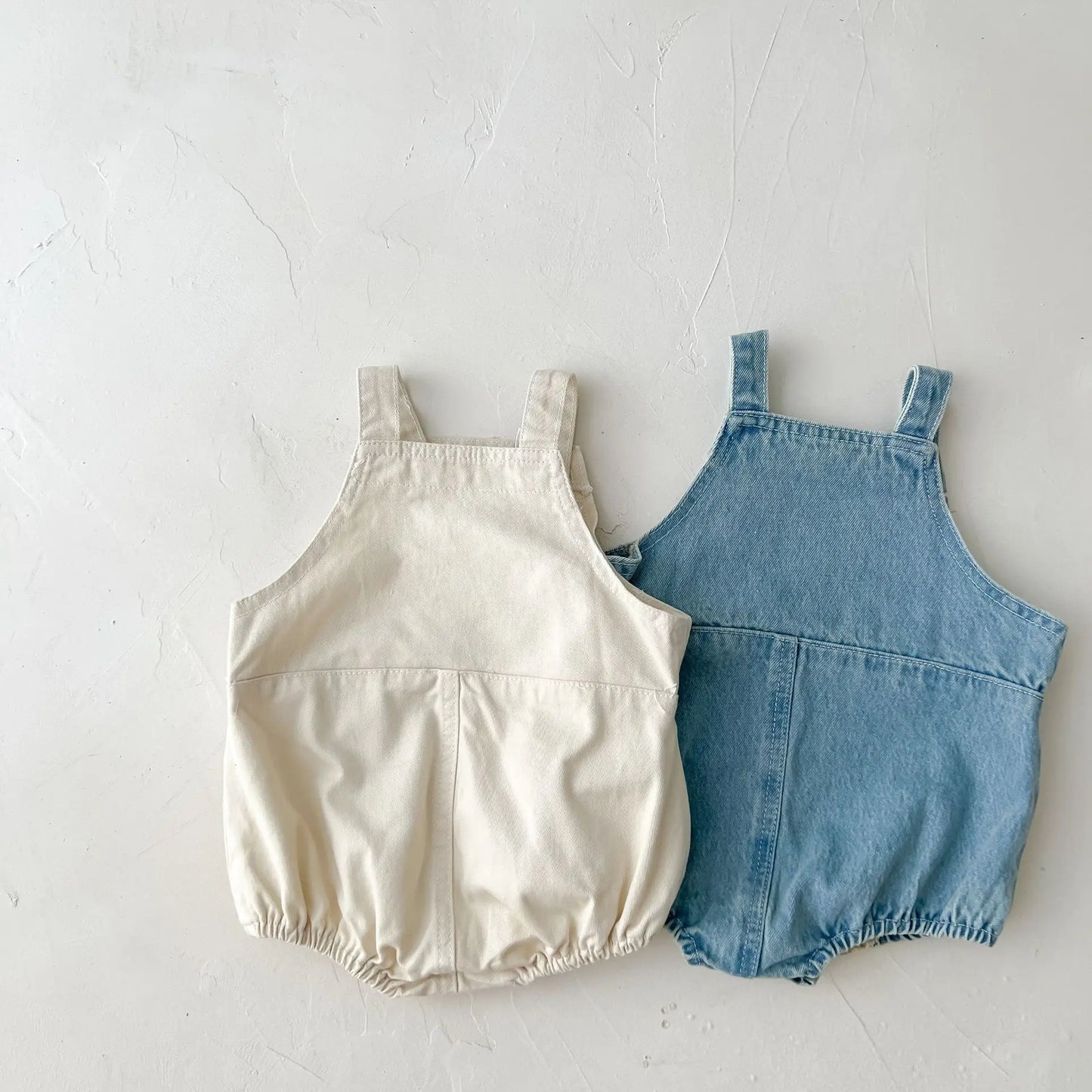 Elowen Denim Overalls