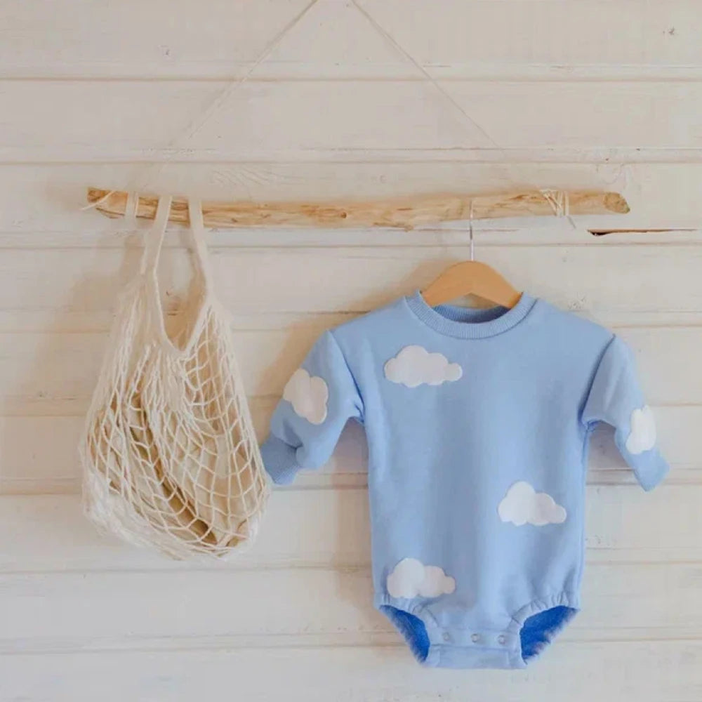 Blue Skies Romper